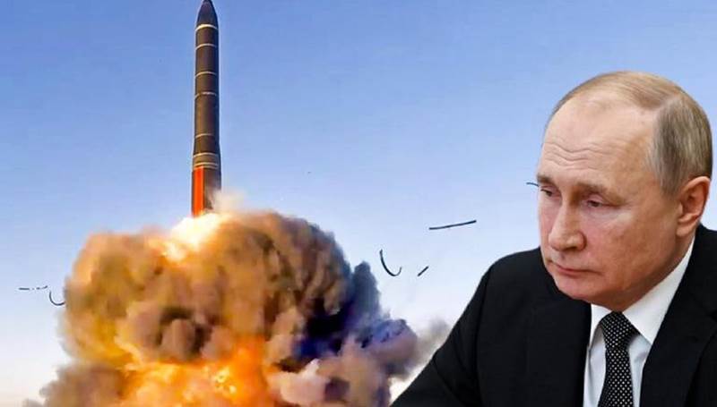 بوتين يأمر “النووي” بالتأهب .. والأوكرانيون يستعيدون خاركوف