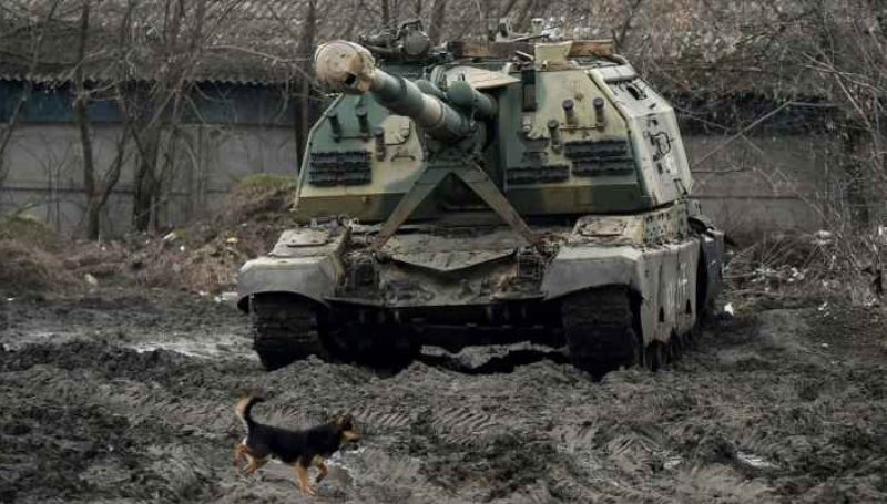 اليوم الـ 12 للحرب: تطويق كييف وهجوم مستمر على خاركييف