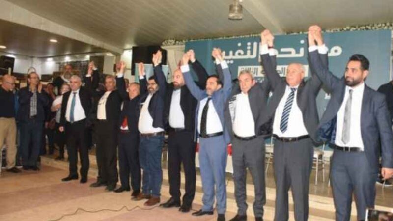 خارطة الكتل النيابية في الانتخابات المقبلة ترتسم قبل حصولها