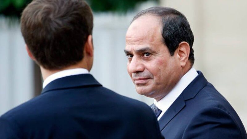 تورط فرنسا في انتهاكات حقوق الإنسان بمصر