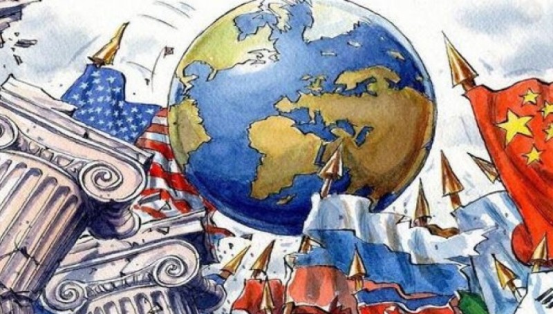 الحرب الباردة الجديدة وأبعادها الجيواستراتيجية للسيطرة العالمية