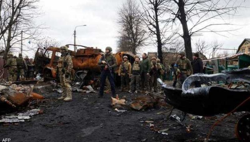 اليوم الـ41 للحرب: طرد ديبلوماسيين روس من بلدان أوروبية وطائرات مسيرة لأوكرانيا