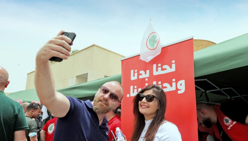 حماسة في اليوم الأول لانتخابات المغتربين اللبنانيين