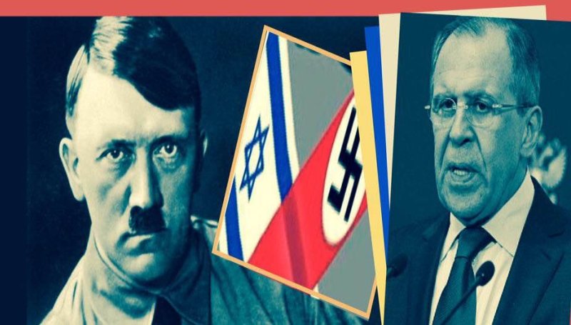 لافروف على حق… هتلر هو الجدُّ الأكبر للصهاينة