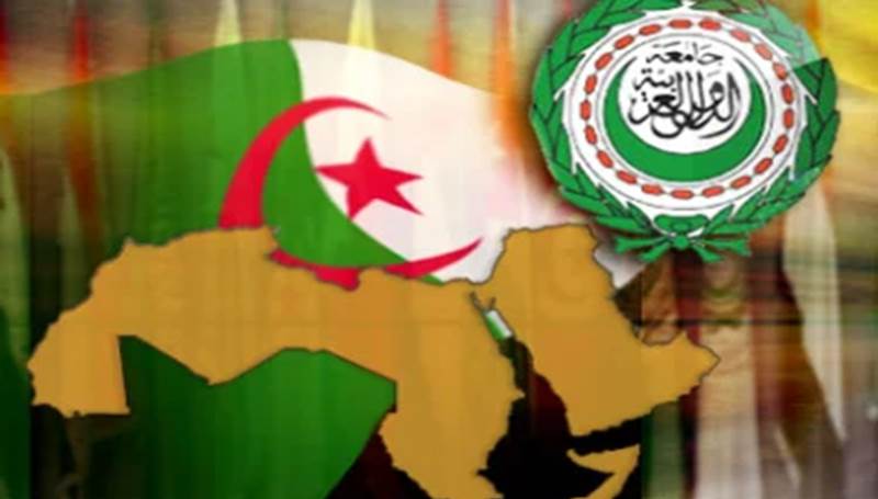 المدخل الوحيد للقمة العربية المزمع عقدها في الجزائر