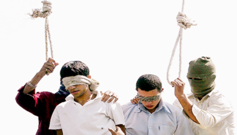 إعدام أربعة سجناء في إيران ودعوة لإنقاذ آلاف المحكومين