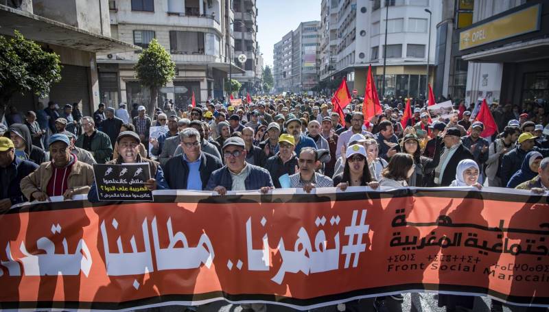 المغرب: السلطة تمنع التظاهر ضد الغلاء و”الجبهة” مصرة