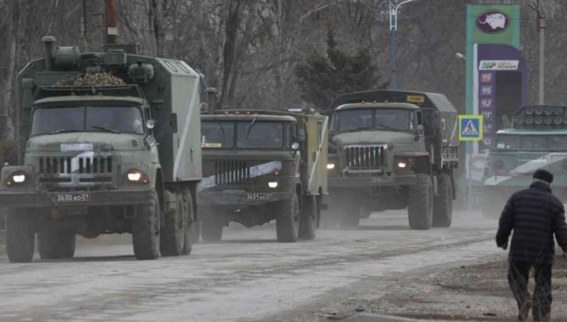 اليوم الــ 50 للحرب: اوكرانيا تقصف قرية حدودية وتصيب الطراد “موسكفا”