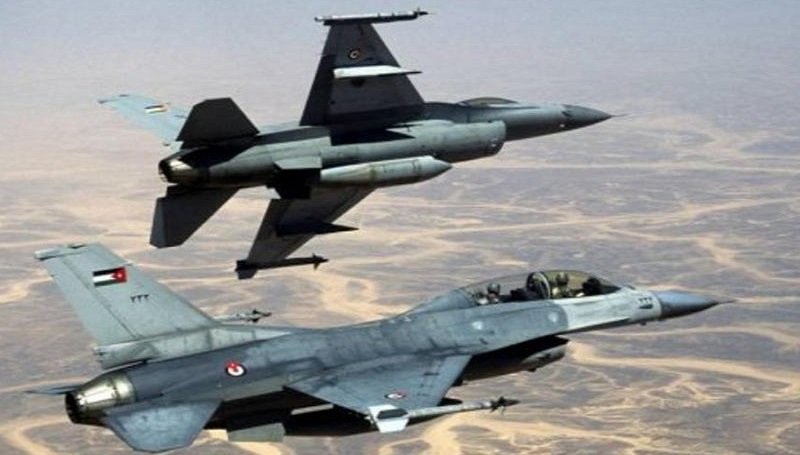 مقتل طيارين أردنيين أثناء التدريب