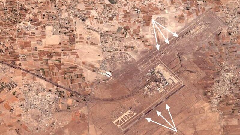 صواريخ “حزب الله” وراء القصف الاسرائيلي لمطار دمشق