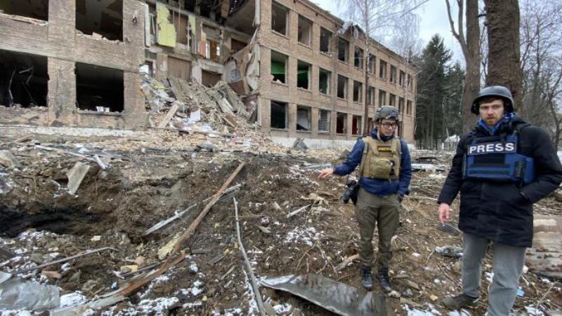 مقتل 32 صحفيا  في الحرب على أوكرانيا