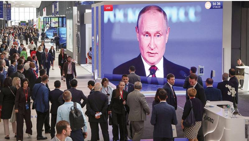 بوتين يكشف خطته القتالية: “العملية الخاصة” تحولت إلى واقع