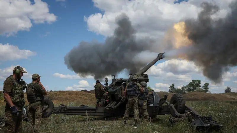 اليوم الــ 149 للحرب: قصف خاركيف وتدمير مركز قيادة للجيش الروسي في خيرسون