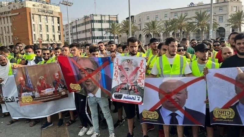 ليبيا: الاحتجاجات تتصاعد لإسقاط المؤسسات … وغوتيريش قلق