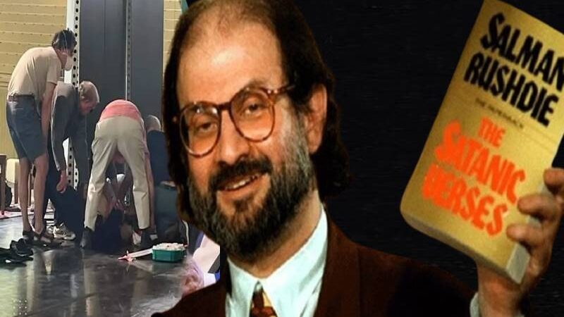 حول طعن الكاتب سلمان رشدي.. إيران تحتفل بـ”ضرب رقبة الشيطان بشفرة حلاقة”!