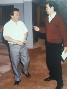 أحمد إفزارن مع أحمد بوكماخ (1991)