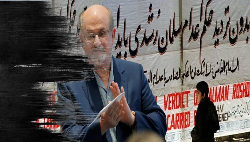 حشرجة سلمان رشدي الأخيرة.. فيلم إيراني طويل!