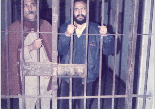 محمد السريفي برفقة عبد الله زعزاع في السجن المركزي بالقنيطرة (صورة خاصة بـ"السؤال الآن".