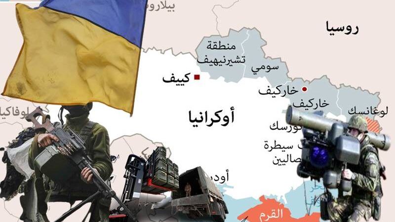 أوكرانيا: أسلحة في مهب الريح