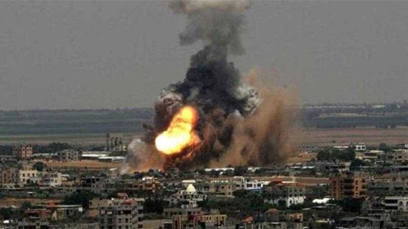 إسرائيل دمرت ألف صاروخ أرض ــ أرض في مستودعات ايرانية بمصياف