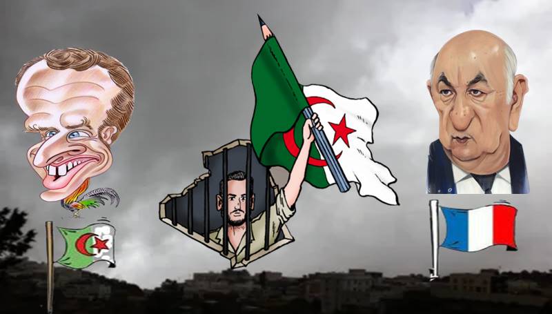 منظمات تطالب ماكرون بعدم التستر على تدهور حقوق الإنسان بالجزائر