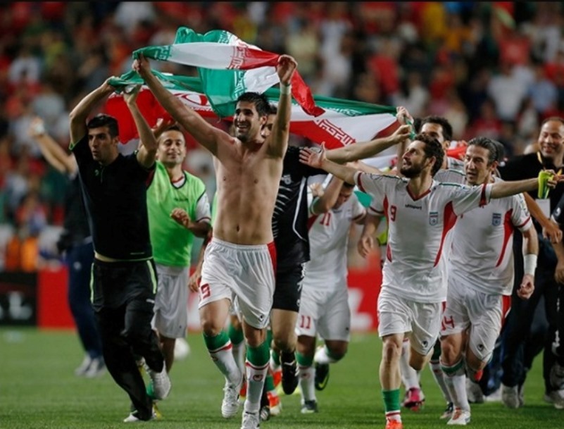 مطالبة الفيفا باستبعاد المنتخب الإيراني من كأس العالم