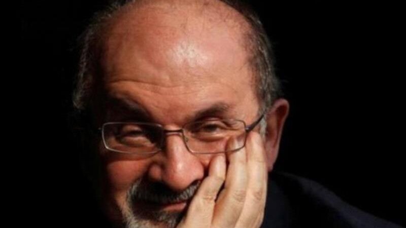 سلمان رشدي بات قادرا على الكلام والكتابة
