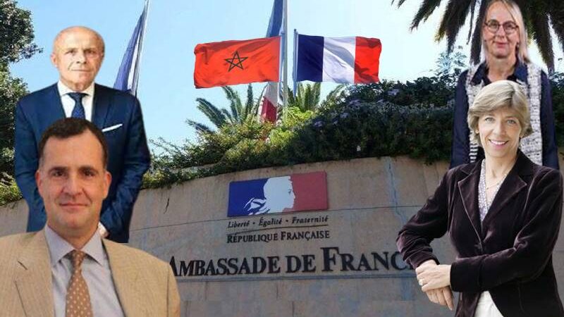 سفير فرنسا القادم والمشي على البيض