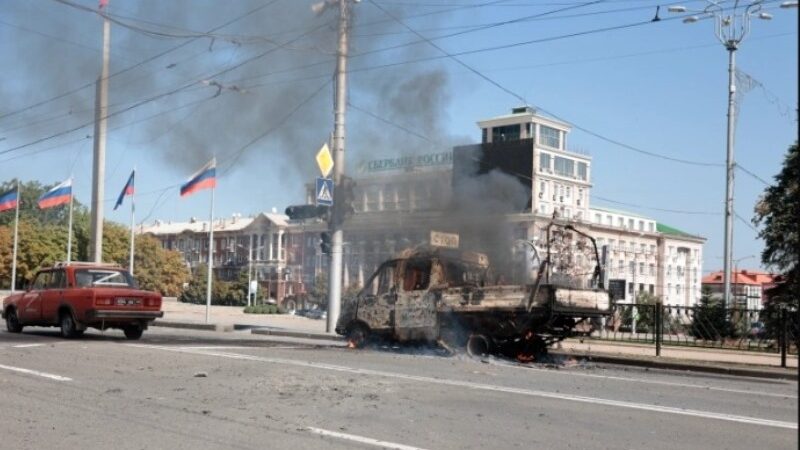 اليوم 209 للحرب: مقتل 15 مدنيا في قصف دونيتسك .. وموسكو تصف الاتهامات حول إيزيوم بالاكاذيب
