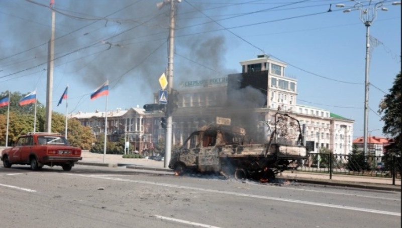 اليوم 209 للحرب: مقتل 15 مدنيا في قصف دونيتسك .. وموسكو تصف الاتهامات حول إيزيوم بالاكاذيب