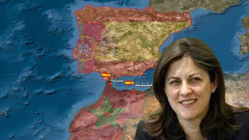 عن سبتة و مليلية نتحدث: وزيرة إسبانية تنوب عن الأحزاب المغربية!!