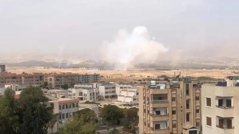 إسرائيل تقصف محيط دمشق مجددا