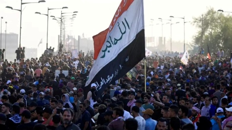 إصابة 19 من قوات الأمن و9 متظاهرين في العراق