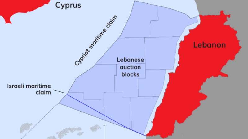 وسائل إعلام إسرائيلية تكشف بنود اتفاق الترسيم البحري بين لبنان والعدو المحتل