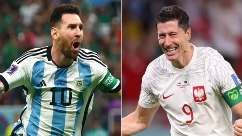 تأهل الأرجنتين وبولندا لدور الـ16 وخروج السعودية والمكسيك