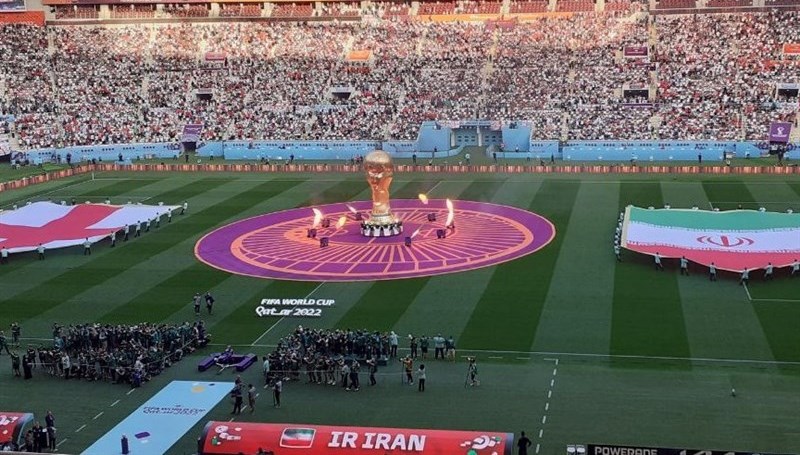 الفريق الإيراني لم يؤد النشيد الوطني تضامنا مع الانتفاضة