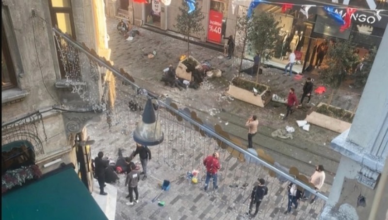 انفجار في اسطنبول يوقع قتلى وجرحى