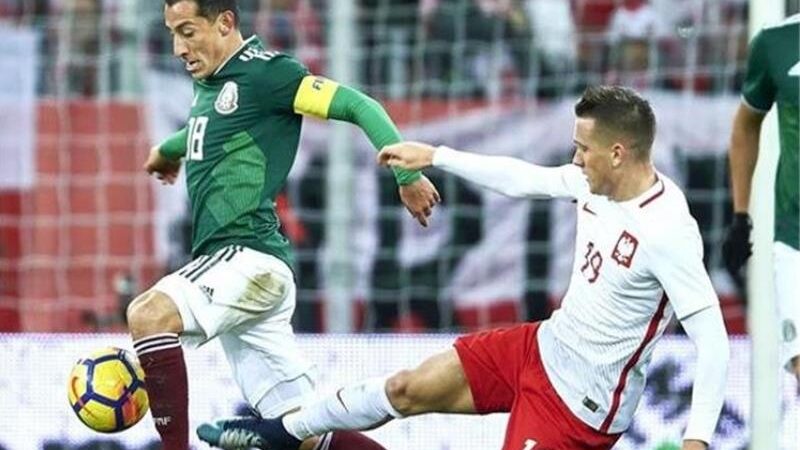 تعادل سلبي بين فريقي بولندا والمكسيك