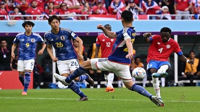 كوستاريكا فازت على اليابان 1-0