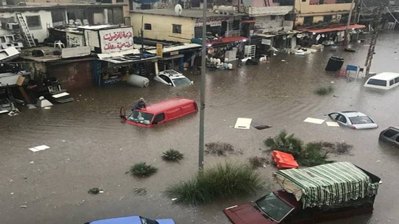 لبنان: إني أغرق … أغرق