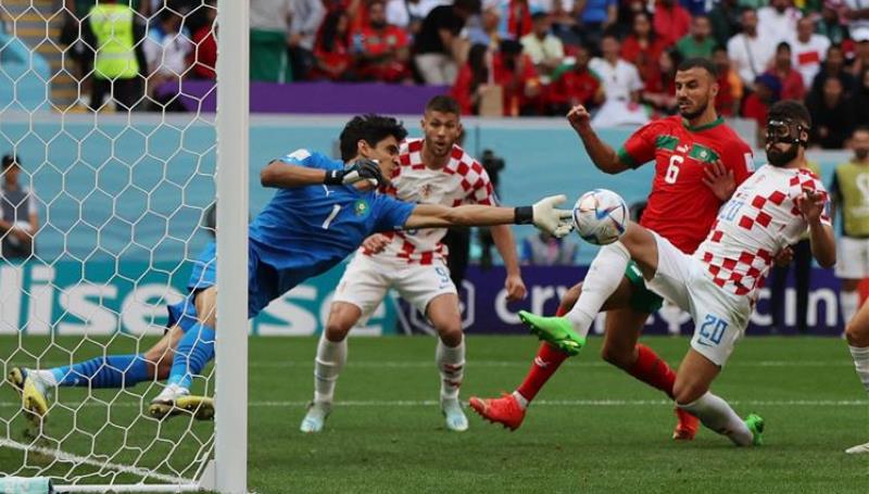 المغرب وكرواتيا يتعادلان (0 ــ 0)