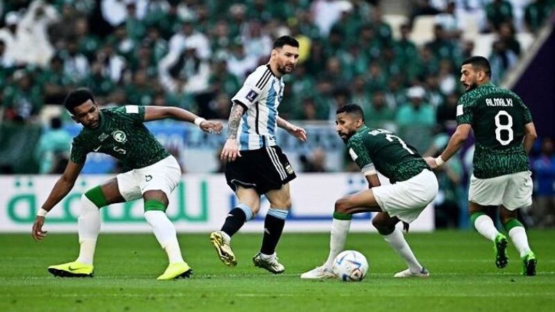 شباك التانغو تهتز: السعودية تفوز على الأرجنتين 2 ــــ 1