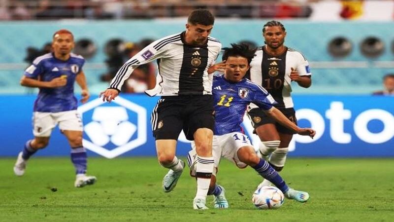 ألمانيا تخسر أمام اليابان (1 ـــ 2)