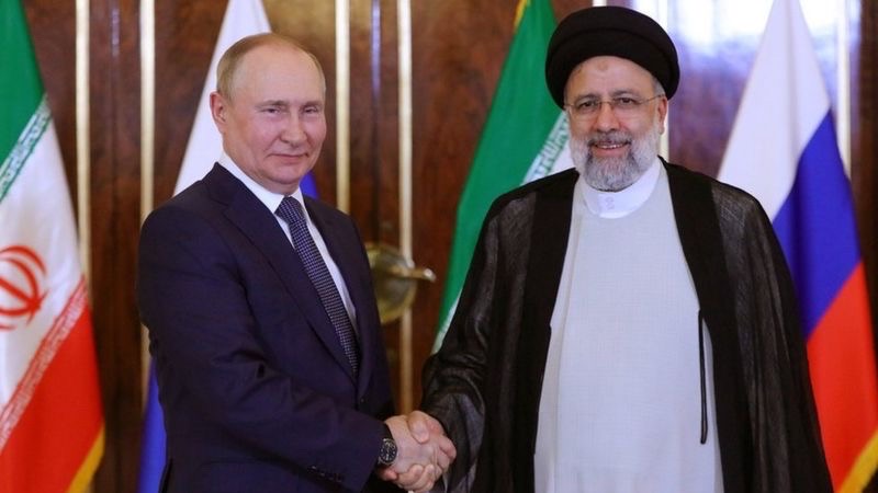 العمق الاستراتيجي للمحور الإيراني – الروسي