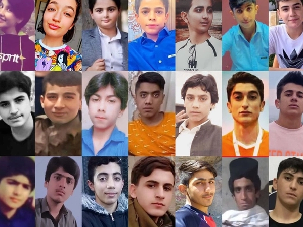“العفو الدولية”: 44 طفلا قتلوا في الإنتفاضة الإيرانية على يد قوات الأمن