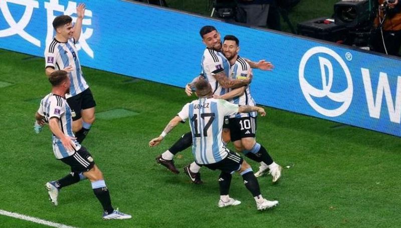 الأرجنتين تفوز على أوستراليا بنتيجة 2-1 وتتأهل لدور الربع نهائي