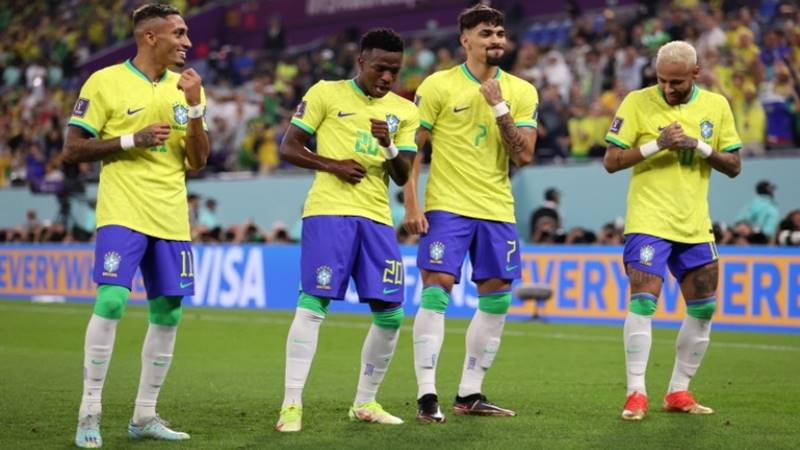 البرازيل تفوز على كوريا الجنوبية 4-1 وتتأهل إلى ربع نهائي كأس العالم