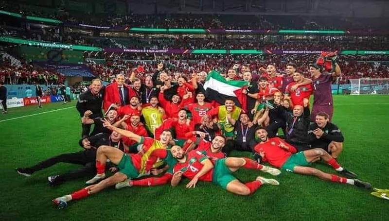 ما الذي يمثّله المنتخب المغربي نجمُ كأس العالم 2022؟