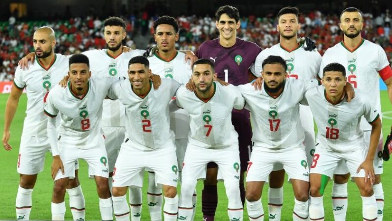 عين العرب على منتخب المغرب فهل يتأهل؟