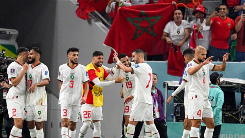منتخب المغرب تصدّر المجموعة السادسة وتأهّل وكرواتيا لدور الـ16
